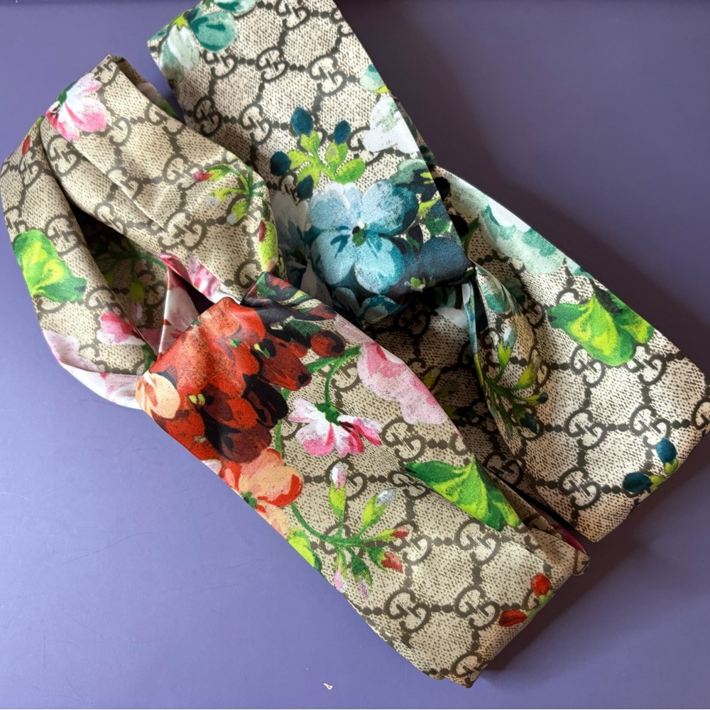 Handmade Patterned Headband - Picture 1 of 4